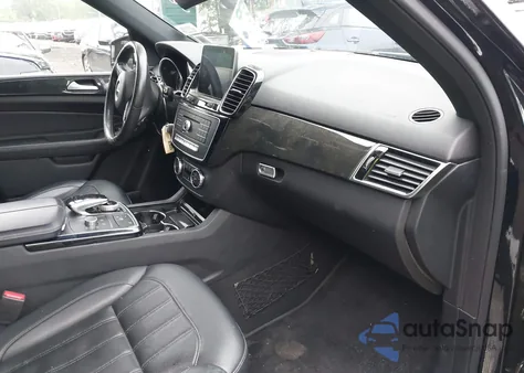 2017 Mercedes-Benz Gle 350 4Matic из США, поврежденный, VIN 4JGDA5HB3HA991312